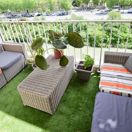 カルカソンヌBalcon Sur Canalアパートメント エクステリア 写真