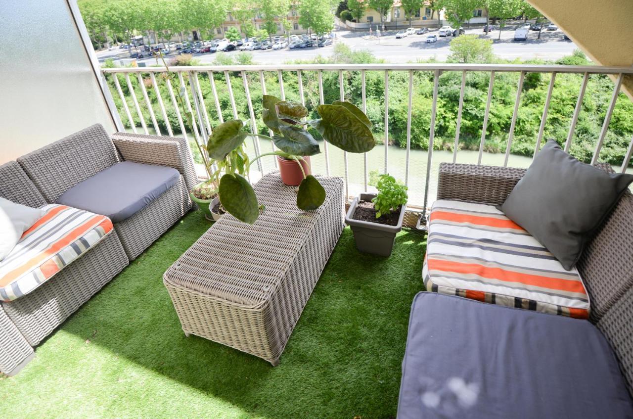 カルカソンヌBalcon Sur Canalアパートメント エクステリア 写真