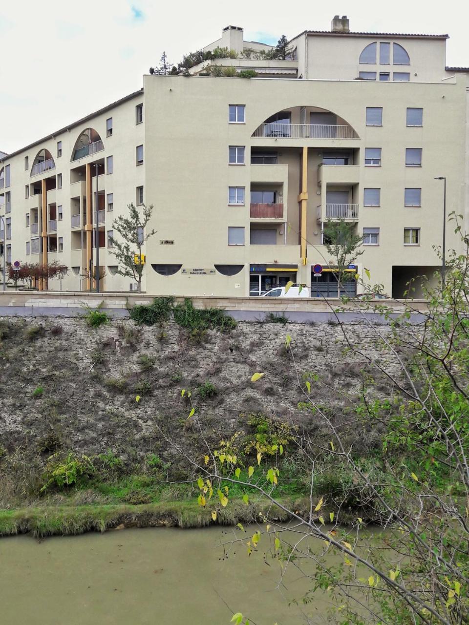カルカソンヌBalcon Sur Canalアパートメント エクステリア 写真
